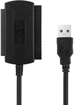 Cable Adaptador USB a IDE/SATA Noga