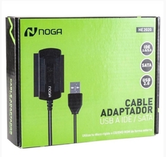 Cable Adaptador USB a IDE/SATA Noga - comprar online