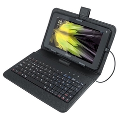 Funda Para Tablet Con Teclado 10.1” Noga