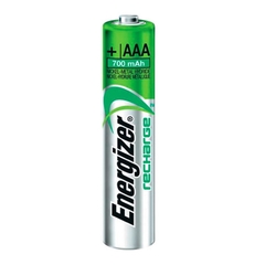 Pila AAA Recargable Energizer Pack x2