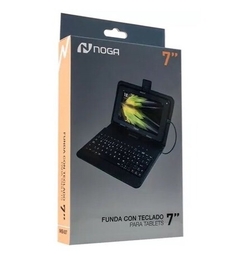 Funda Para Tablet Con Teclado 7” Noga - comprar online