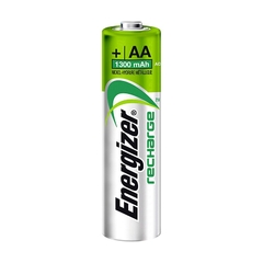 Pila AA Recargable Energizer Pack x2