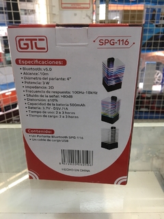 Parlante Led GTC en internet