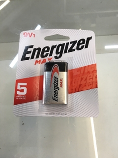 Pila 9v Energizer - comprar online