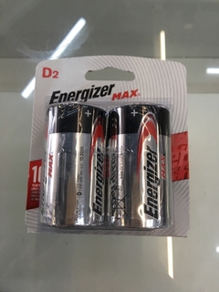 Pila D2 Energizer - comprar online