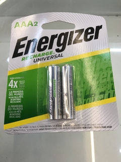 Pila AAA Recargable Energizer Pack x2 - comprar online