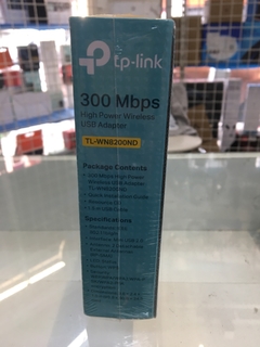 Placa De red Externa Tp-Link - Estado Play