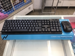 Combo Teclado + Mouse Inalámbrico Noga en internet