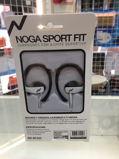 Auriculares Noga Sport Fit en internet