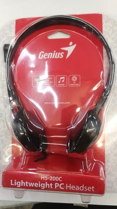 Auriculares Genius - comprar online