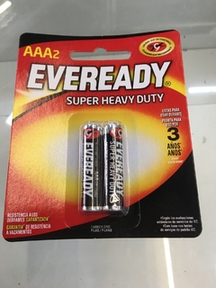 Pila AAA Eveready - comprar online