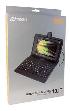 Funda Para Tablet Con Teclado 10.1” Noga - comprar online