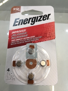 Pila 312 Energizer (Pack 4) - comprar online