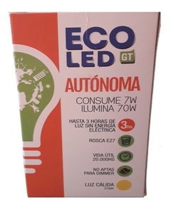 Lámpara Eco Led - comprar online