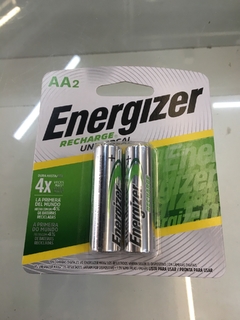 Pila AA Recargable Energizer Pack x2 - comprar online