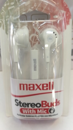 Auriculares Maxell Manos Libres - comprar online