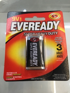 Pila 9v Eveready - comprar online