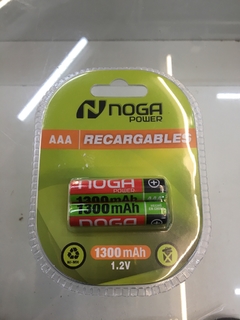 Pila AAA Recargable Noga (Pack 2) - comprar online