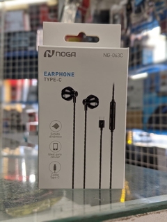 Auriculares Noga USB-C en internet