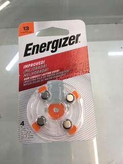 Pila 13 Energizer (Pack 4) - comprar online