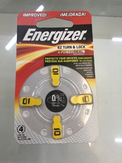 Pila 10 Energizer (Pack 4) - comprar online