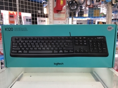 Teclado Logitech K120 - comprar online