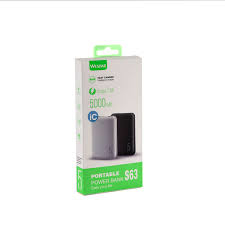 Power Bank 5000 mAh Wesdar - comprar online