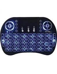 Mini Teclado Inalambrico Netmak