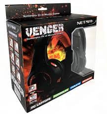 Auriculares Gamer Netmak Venger - comprar online