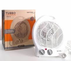 Caloventor Turbo Netmak - comprar online