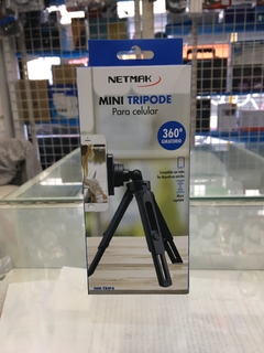 Mini Trípode 360º Netmak - comprar online