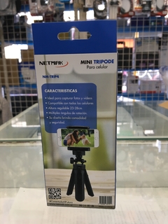 Mini Trípode 360º Netmak - Estado Play