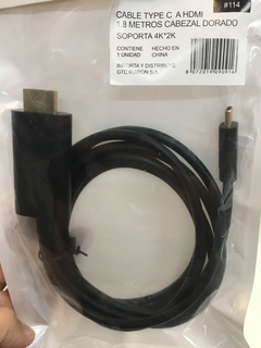 Cable USB C-HDMI - comprar online