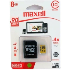 Tarjeta de Memoria 64GB Clase 10 Maxell