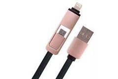 Cable Iphone/ Micro USB