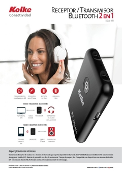 Receptor/Transmisor Bluetooth Kolke - comprar online