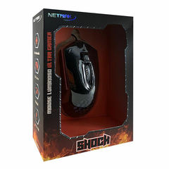 Mouse Gamer Netmak Shock - comprar online