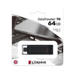 Pendirve Kingston 64GB Tipo C - comprar online