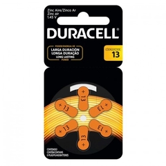 Pila Audífono 13 Duracell - comprar online