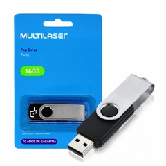 Pendrive Multilaser 16GB