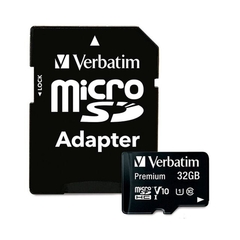 Tarjeta de Memoria 32GB Verbatim