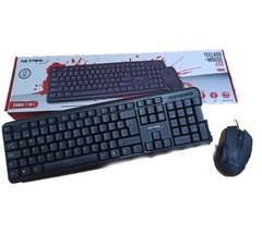 Combo Teclado + Mouse Netmak