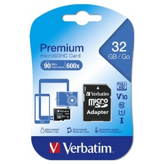 Tarjeta de Memoria 32GB Verbatim - comprar online