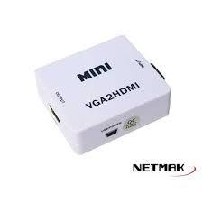 Conversor VGA a HDMI Netmak