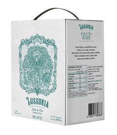 LUSSURIA Aceite de Oliva Extra Virgen. BAG IN BOX 5 Litros. Blend Suave - comprar online