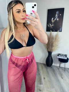 Calça Rosa Glow na internet