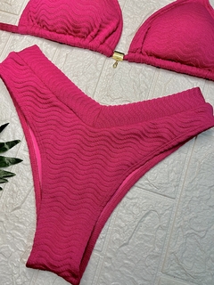 BIQUÍNI MALIBU - FUCSIA - Favorita Fashion Beachwear - Moda Praia - Moda Fitness