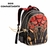 Kit Mochila de Creche e Lancheira Spider Dark - IsKids Brinquedos