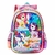 Mochila De Creche Infantil Do Poney