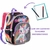 Mochila Costas Escolar Infantil Unicornio - comprar online